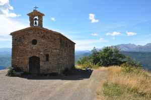 Huesca church, Aragon, Spain