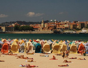 Gijon Beach Gijon Beach