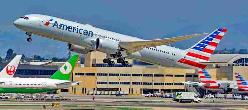 American Airlines Boeing 787-9 Dreamliner American Airlines Boeing 787-9 Dreamliner