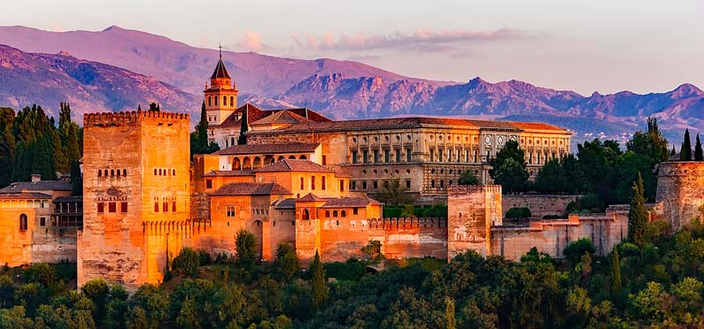 The Alhambra, Granada