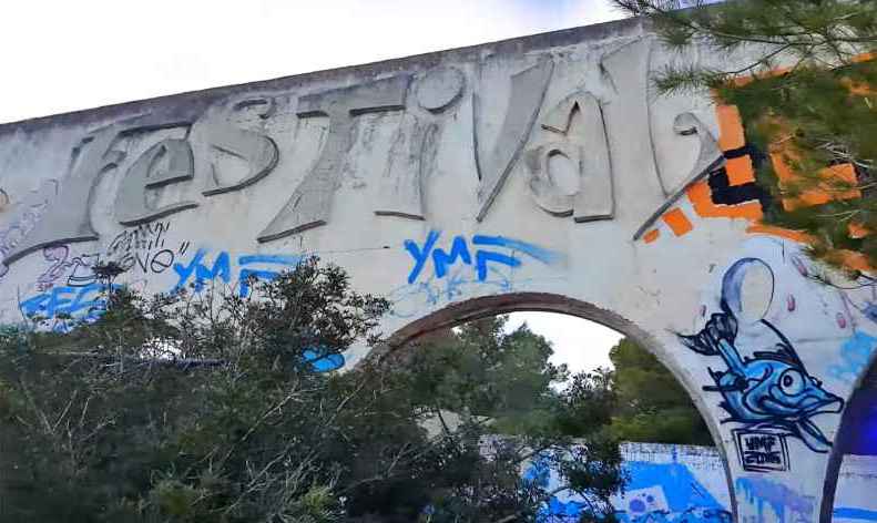 Abandoned Festival Club, Ibiza