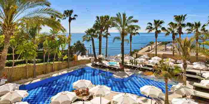 Amare Beach Hotel Marbella, Costa del Sol, Spain Amare Beach Hotel Marbella, Costa del Sol, Spain
