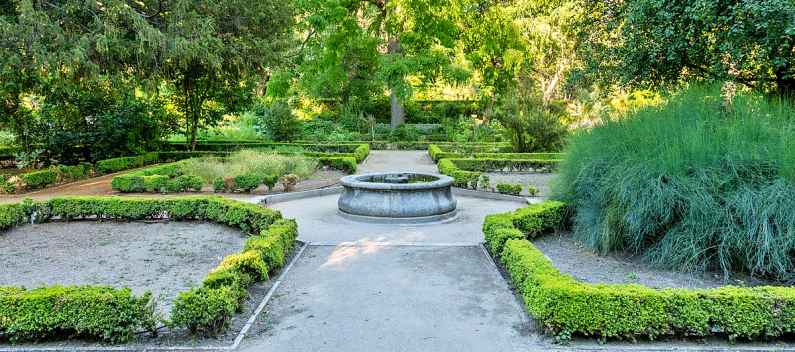 Real Jardin Botanico, Madrid, Spain