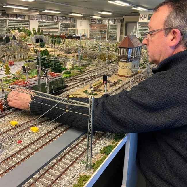 Magical World of Trains in Barcelona